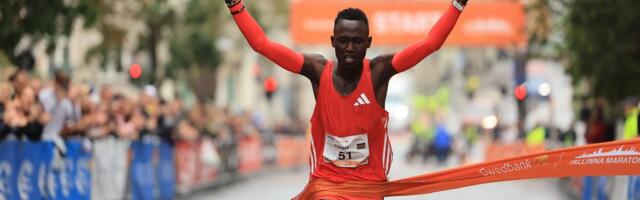 OTSEPILT | Keenialane võitis Tallinnas karjääri esimese maratoni, Karel Hussar oli parima eestlasena neljas