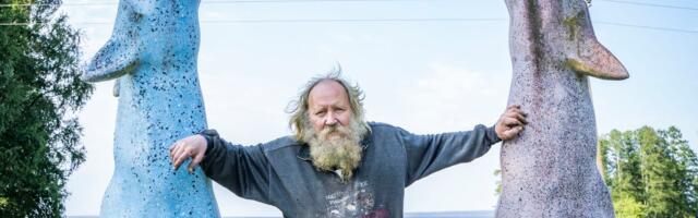 Seaküla Simson tahab koduõuele muuseumi rajada, aga ei tohi. „Ainult rikuvad inimeste närvirakke maksumaksja raha eest!“