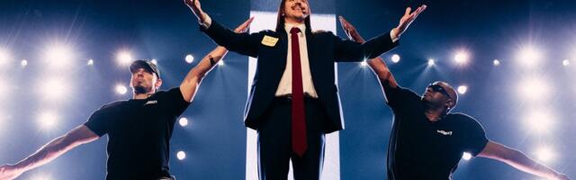 REPORTAAŽ | „Aitäh, et olete minu selja taga olnud!“ Tommy Cash tõestas Tallinnas, et tema oleks pidanud Eurovisioni võitma