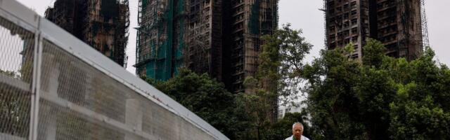 Arvatavalt ligi 300 inimest tapnud põleng tekitab Hongkongis protesti. Võimud lubavad „õõnestajaid“ karistada