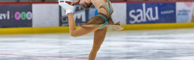 Iluuisutamise Eesti meistrivõistlustel juhivad lühikava järel Niina Petrõkina ja Aleksandr Selevko 