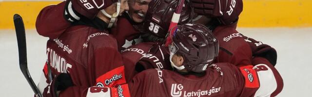 Läti avalikustas jäähoki olümpiakoondise kooseisu