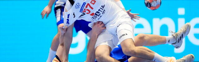 Islandi käsipallurid sai napi kaotuse, Rootsil täisedu