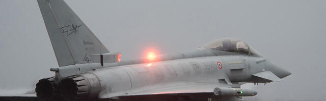 Liitlaste lennuvahendid harjutavad Eesti õhuruumis