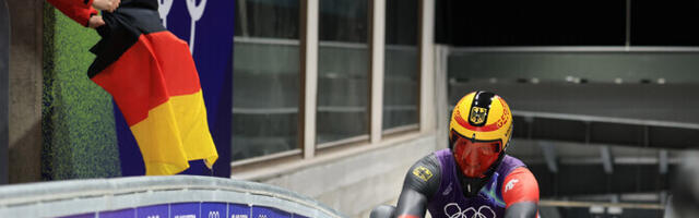 Saksa kelgutaja teenis kindla kulla, lätlane esimesena medalita