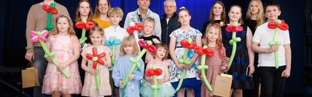 Noored tähed särasid Sangastes – Otepää valla Tähtede Lava 2026