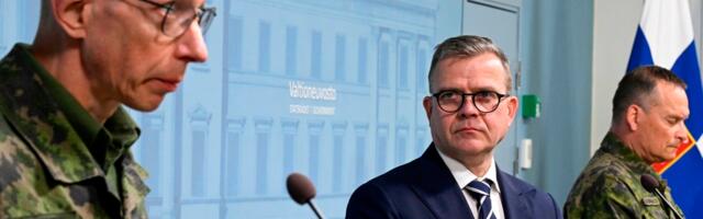 Soome ei eksinud varahommikul droone. Peaminister eitab ülereageerimist