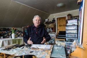 Rein Raamat 90:  maalikunstist filmimaailma ja ringiga tagasi