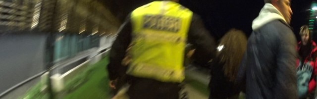 Reporter: Emajõe nautlemiseks loodud Delta trepistik muutunud ülejoonud noorukite lällamispaigaks