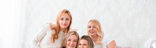 Riina, Maris, Krista ja Kadri