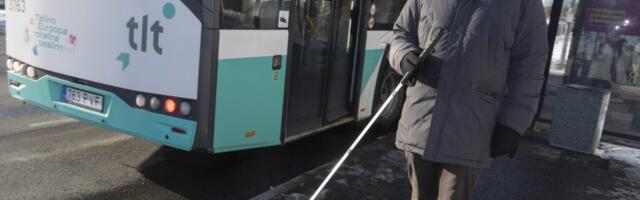 Bussid peavad pimedatele näha ja kurtidele kuulda olema