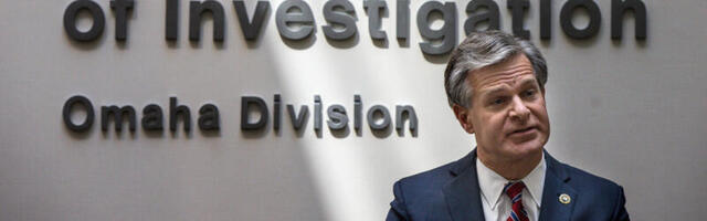FBI direktor Christopher Wray lahkub ametist
