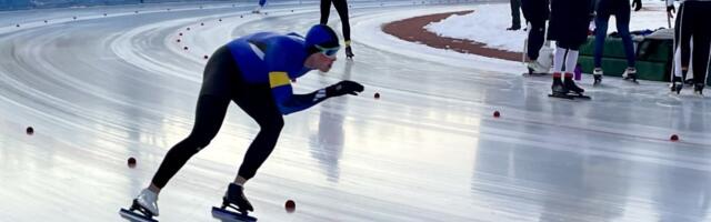 Noor Eesti kiiruisutaja pürgib maailma tippu: olen motiveeritud ja tahan tõestada, et võin kaugele jõuda