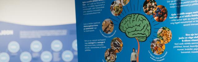 Tartumaal saab kahes koolis külastada tervisliku eluviisi rändnäitust