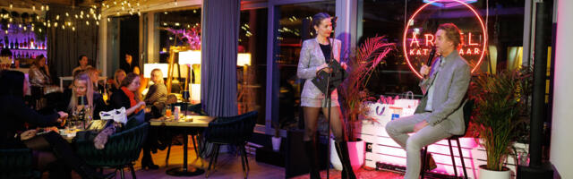 SUUR GALERII! Buduaar pidas sõbrapäeva Ärkel katusebaaris!