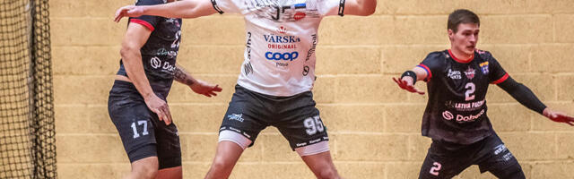 Käsipalli Balti liiga: Viljandi võitis suurelt, Põlva Serviti nappide kaotuste jada jätkub
