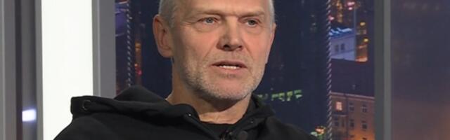 Eestlasest kaskadöör halvasti lõppenud võttepäevast: ta vaatas mind imelikult, sest ma olin juba üleni verine