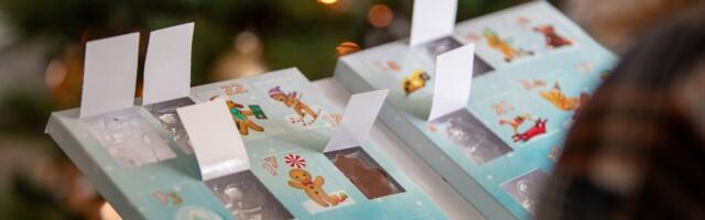 ÜLEVAADE | Eestlased armastavad advendikalendreid. Vaata, milline põnev valik sel aastal poodides saadaval on