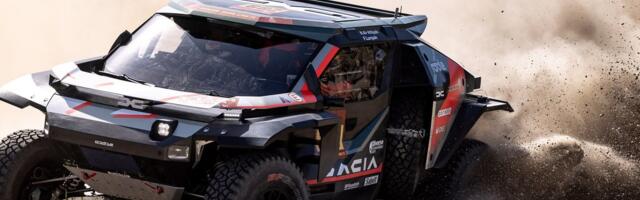 Toyotad näitasid Dakari ralli teisel etapil võimu, üldliidriks kerkis Nasser Al-Attiyah