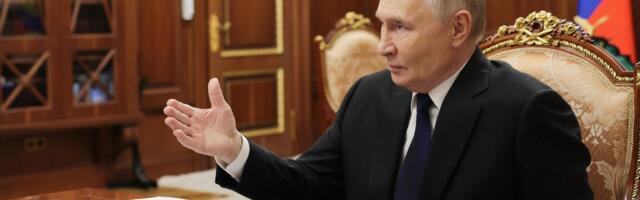 Putin andis valitsusele ja keskpangale korralduse majanduskasvu taas kiirendada