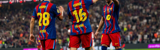 Barcelona marssis kindla sammuga superkarikafinaali