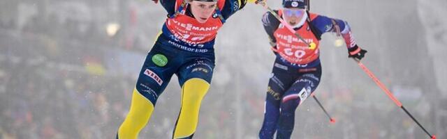 Elvira Öberg järgis õe eeskuju, Regina Ermits 23.