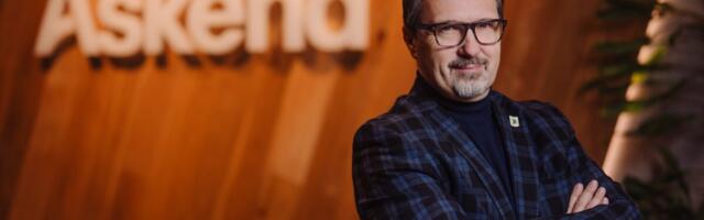 Oleg Shvaikovsky asus tööle IT-firmasse Askend. “Hea pinnas sisulisteks muutusteks”