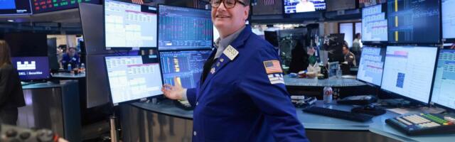 Wall Street raputas mured maha ja lõpetas päeva plussis