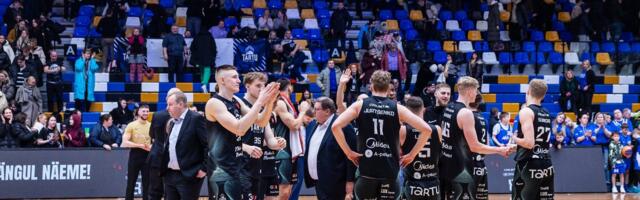 Eesti-Läti korvpalliliiga põhihooaja viimane nädal: mis on Eesti klubidel veel mängus?