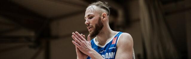 Kalev/Cramo veerandfinaalmäng läks taas nugadele, aga Rosenthal vedas võidu koju