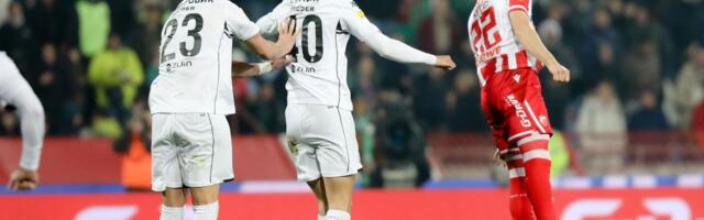 Mladi štoper Partizana u društvu Dina Hujsena iz Real Madrida, među najboljima je u Evropi po jednom parametru