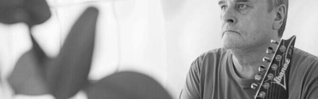 Suri ansambli Karavan asutajaliige Agu Tammeorg