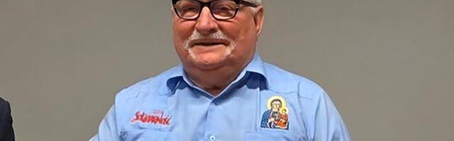 Poola legendaarne vabadusvõitleja pettus Zelenskis, eemaldas Ukraina lipu rinnast