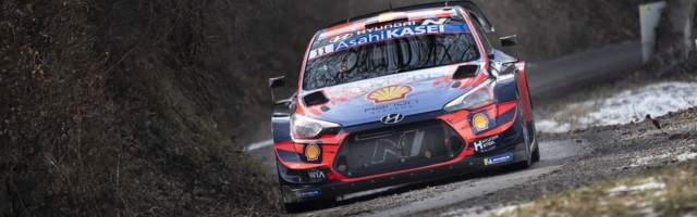 Postimees näitab WRC-hooaja viimaselt etapilt suures mahus otseülekandeid