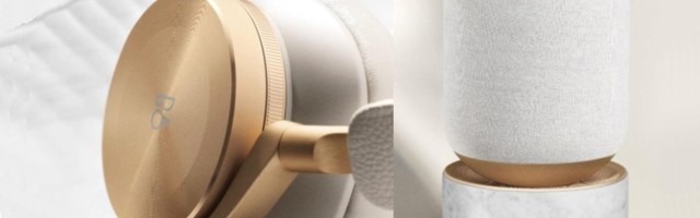 Sel hooajal kuldne: Bang & Olufsen tutvustas oma uut sügistalvist kollektsiooni