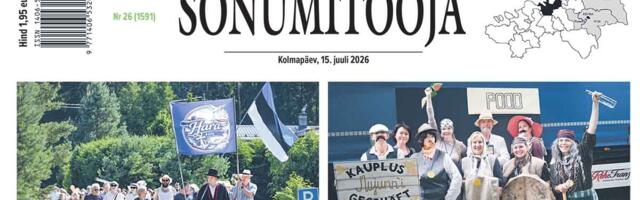 Sõnumitoojas 15. juulil