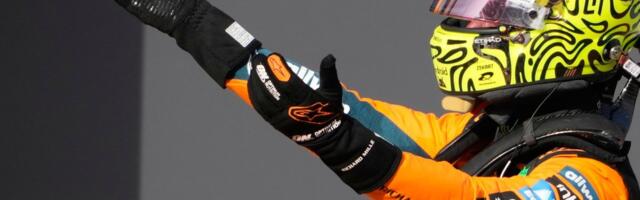 Ungari GP_ Lando Norris teenis hooaja esimese etapivõidu. 