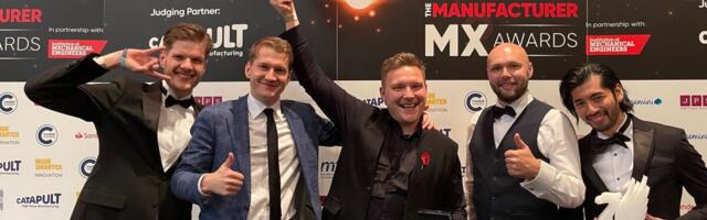 The Manufacturer valis Fractory juhi Martin Varese Aasta Noore Töösturi auhinna lõppvooru