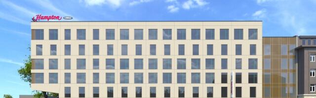 Hampton by Hilton hotelli ehitus algab järgmisel aastal