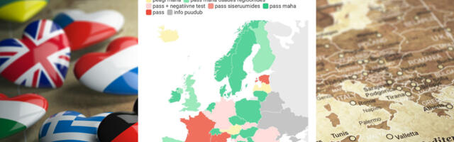 Postimees: Eesti on jäämas 5 viimase Euroopa riigi hulka, kus inimesi koroonapassiga diskrimineeritakse