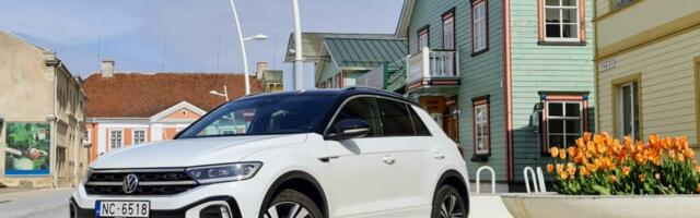 Uuenenud Volkswagen T-Roc – kas lihtsalt pisut kõrgem Golf?