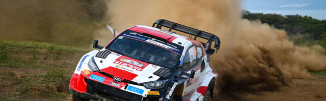 Rovanperä kiireim Keenia ralli neljandal katsel, Tänak kaotas rehvipurunemise tõttu palju aega