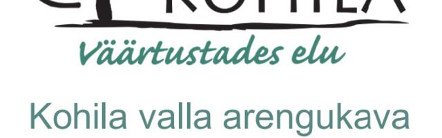 Kohila valla arengukavaga 2023-2035 avalik väljapanek ja avalik arutelu