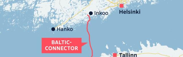 Balticconnectori lekkekoht on leitud, kahjustused on tekkinud väliste mõjude tõttu