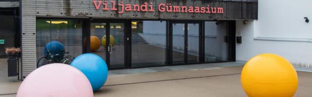 Viljandi gümnaasium tunnustab silmapaistvamaid õpilasi poole tuhande euroga