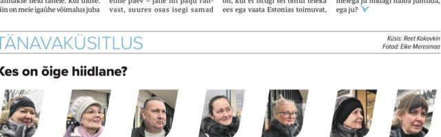 KÜSITLUS | Kes on õige hiidlane?