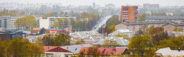 Kunstiakadeemia tudengid hakkavad Narvat moodsamaks disainima