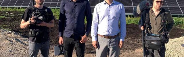 Pih­la­ka päi­ke­se­par­gi esi­me­ne etapp Keh­ra lä­he­dal on val­mis