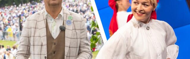 ÕDE-VENDA RAHVAPEOL! Tiivi Tüür tantsib ja laulab, Margus Saar kommenteerib: ärevus on sees, hommikuti läheb uni varakult ära