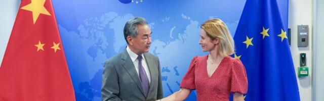 Hiina vastumeetmed ELi kaubandustõkete vastu
